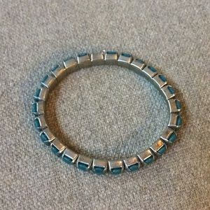 Teal gem bracket